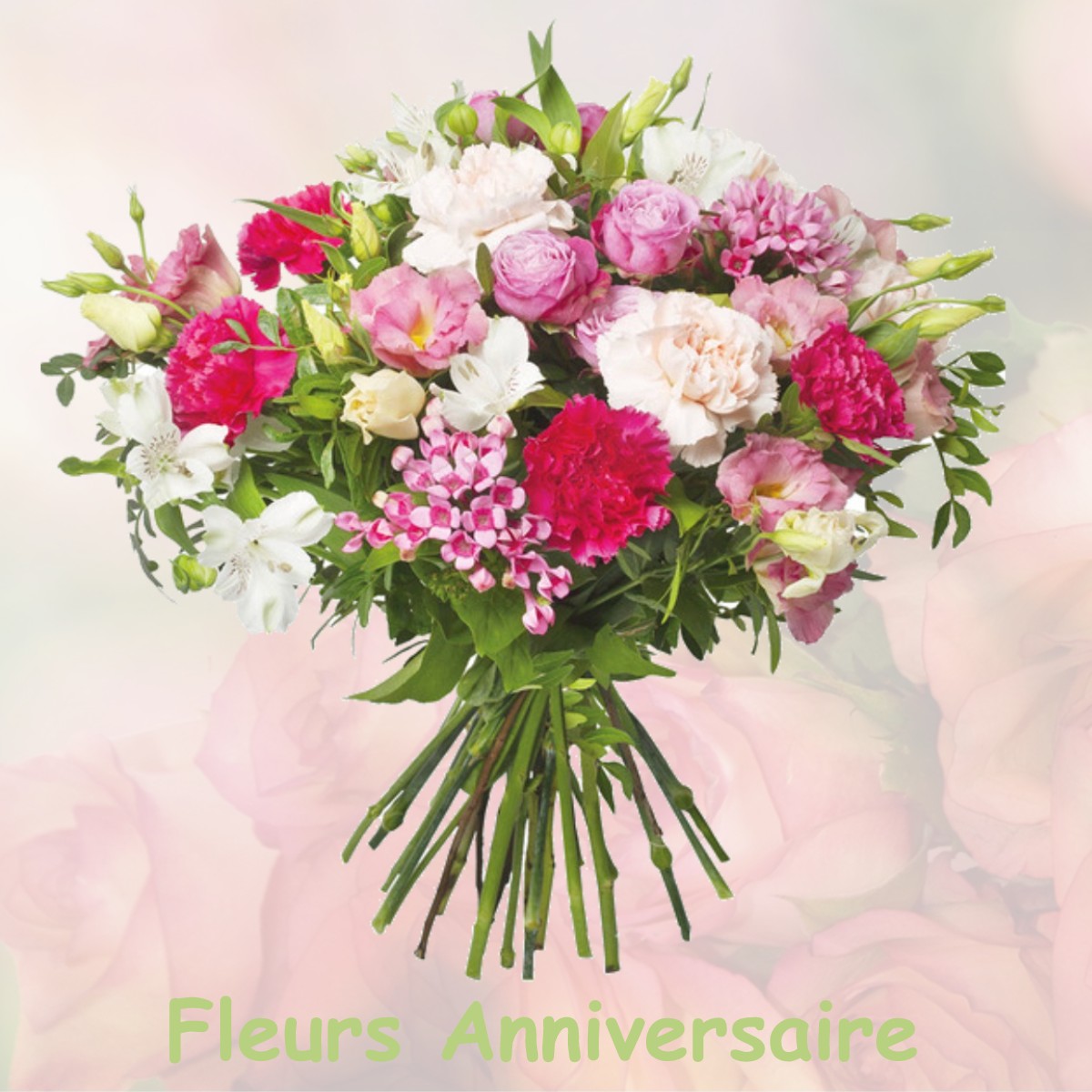 fleurs anniversaire SAINT-AGATHON