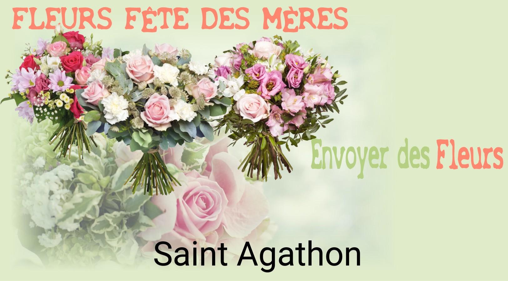 Bouquet de Fête des Mères livré à Saint-Agathon